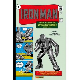 Invencible Iron Man 01 Marvel gold